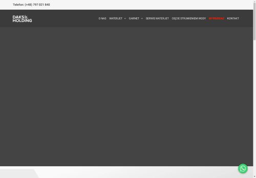 DAKS HOLDING SPÓŁKA Z OGRANICZONĄ ODPOWIEDZIALNOŚCIĄ