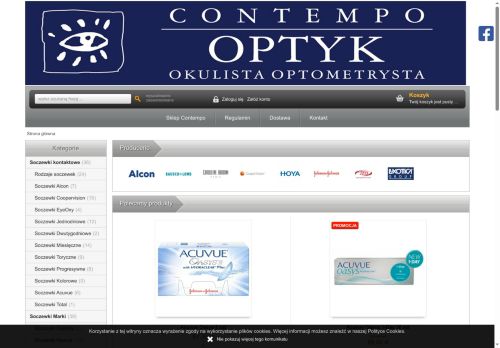 Magdalena Rychel Contempo Optyk