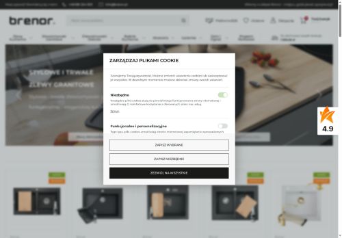 BRENOR SPÓŁKA Z OGRANICZONĄ ODPOWIEDZIALNOŚCIĄ