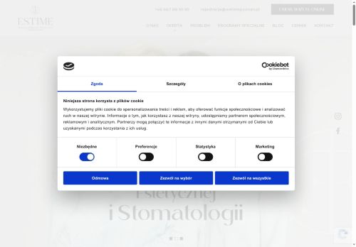 ESTIME SPÓŁKA Z OGRANICZONĄ ODPOWIEDZIALNOŚCIĄ